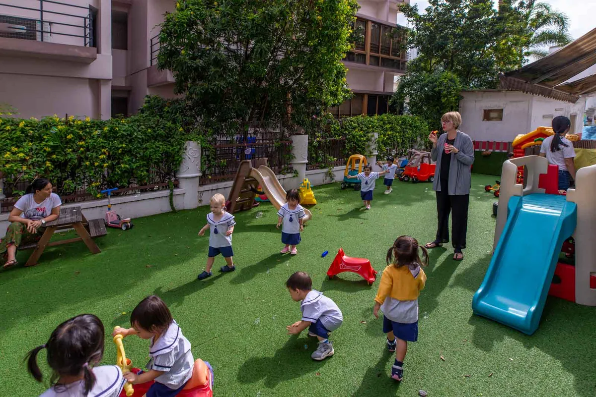 Outdoor play