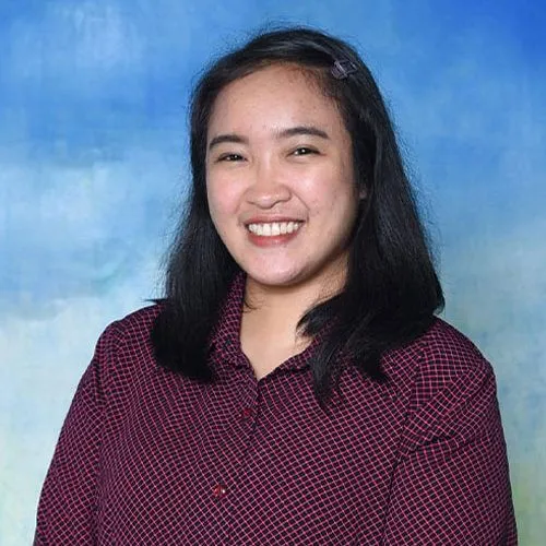 Ms Joy, English Teacher