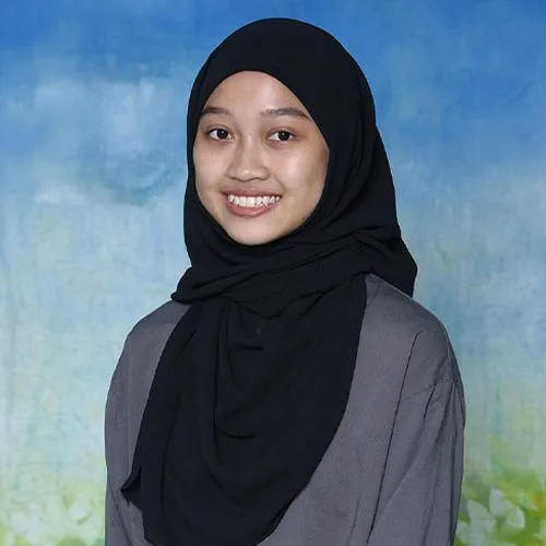 Ms Safiyyah, English Teacher