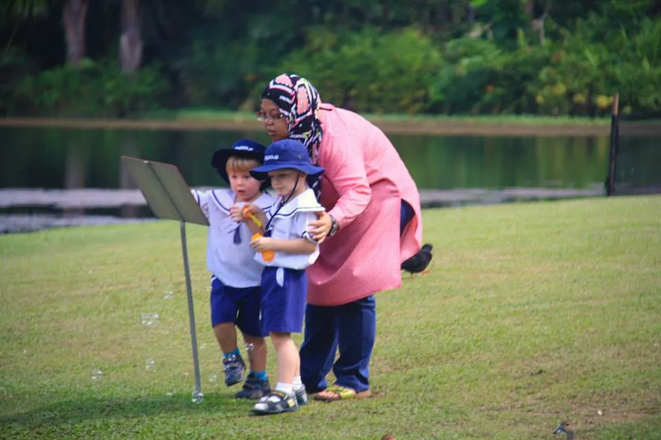 Hands-on outdoor learning